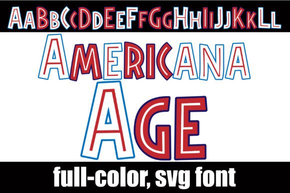 Americana Age: A Bold Font for Campaigns