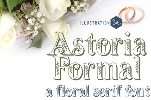 Astoria Formal: A Stylish Elegant Font for Makers