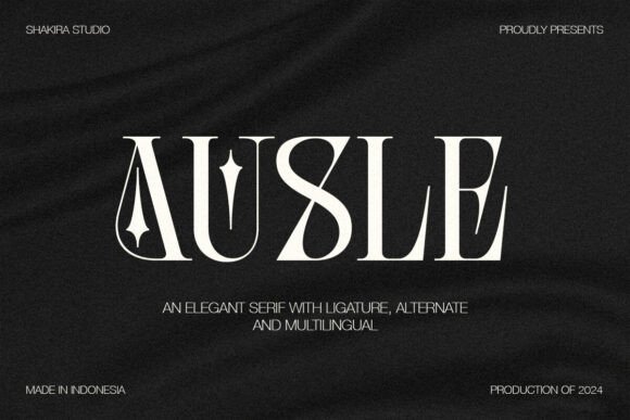 Ausle: The Elegant Serif Font for Modern Web Design