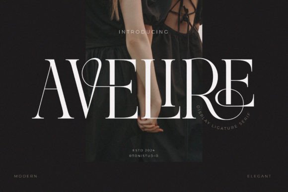 Avelire: A Modern Serif Font for Makers
