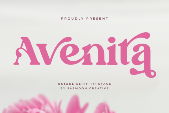 Avenita: The Elegant Serif Font for Premium Branding