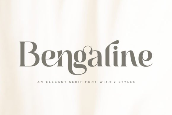 Bengaline: A Classy Serif Font for Branding