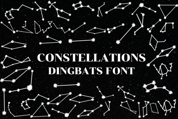 Constellations: A Unique Typeface for Creative Branding