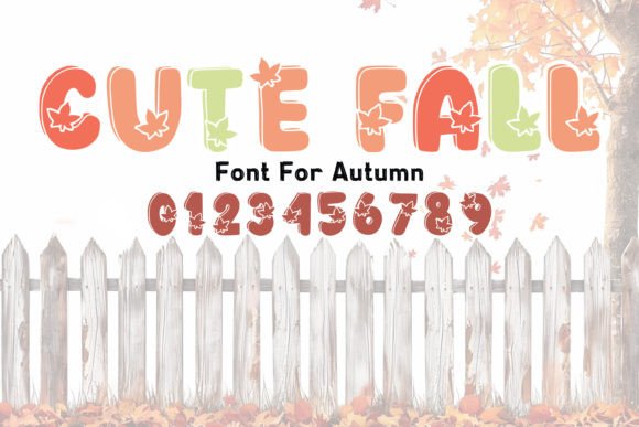 Cute Fall: A Spirited Font for Campaigns