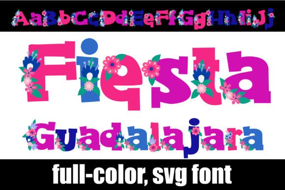 Fiesta Guadalajara: A Full-Color Serif Font Review