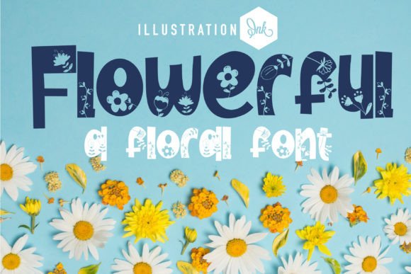 Flowerful: A Whimsical Handwritten Font Review