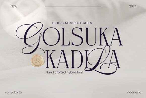 Golsuka Kadila: A Premium Serif-Script Hybrid for Web Design