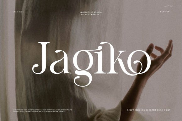 Jagiko: The Elegant Serif Font for Premium Campaigns