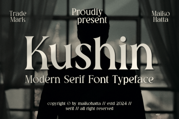 Kushin: A Modern Serif Typeface for Web Design