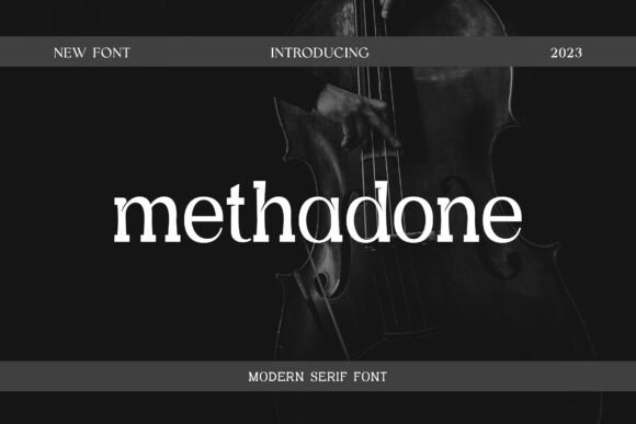 Methadone: A Modern Serif Typeface for Makers