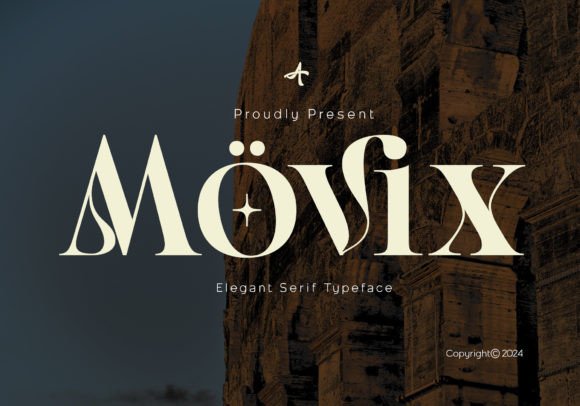 Movix: The Elegant Serif Font for Modern Brands
