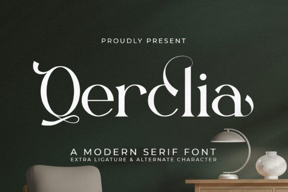 Qerclia: A Premium Serif Font for Makers
