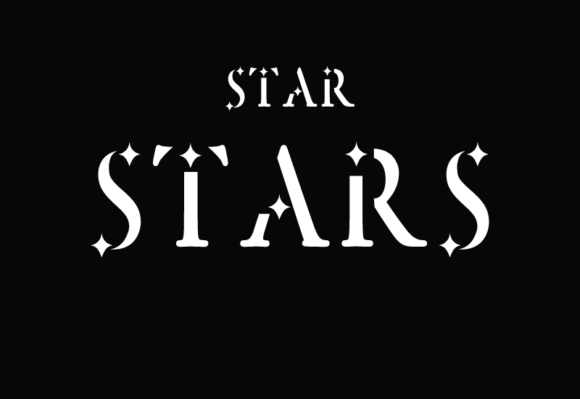 Star Stars: A Magical Decorative Font for Crafters