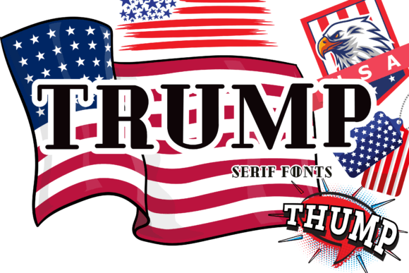 Trump: The Handwritten Font for Authentic Campaigns